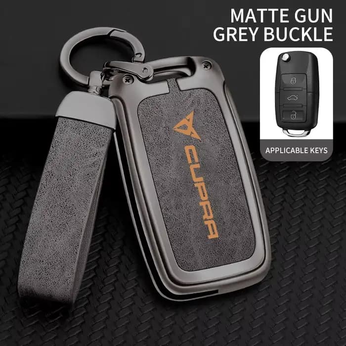 Housse de protection pour clé de voiture à distance, adaptée au porte-clés Cupra, accessoires de mod