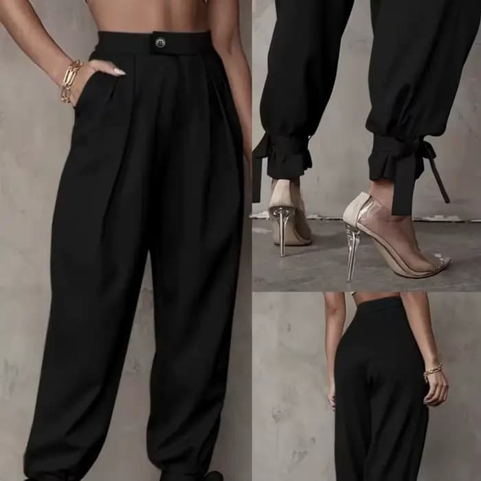 Pantalons de costume élégants, décontractés, à la mode, pour sports de plein air, amincissants, poly