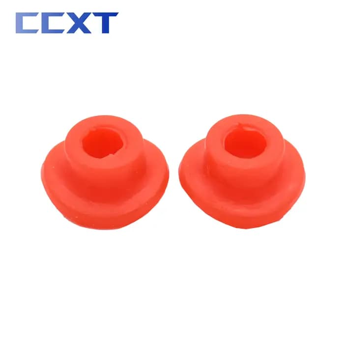 Joint de rondelles de bouche de Valve en Silicone pour moto, pièces pour Honda Kawasaki KTM Suzuki Y