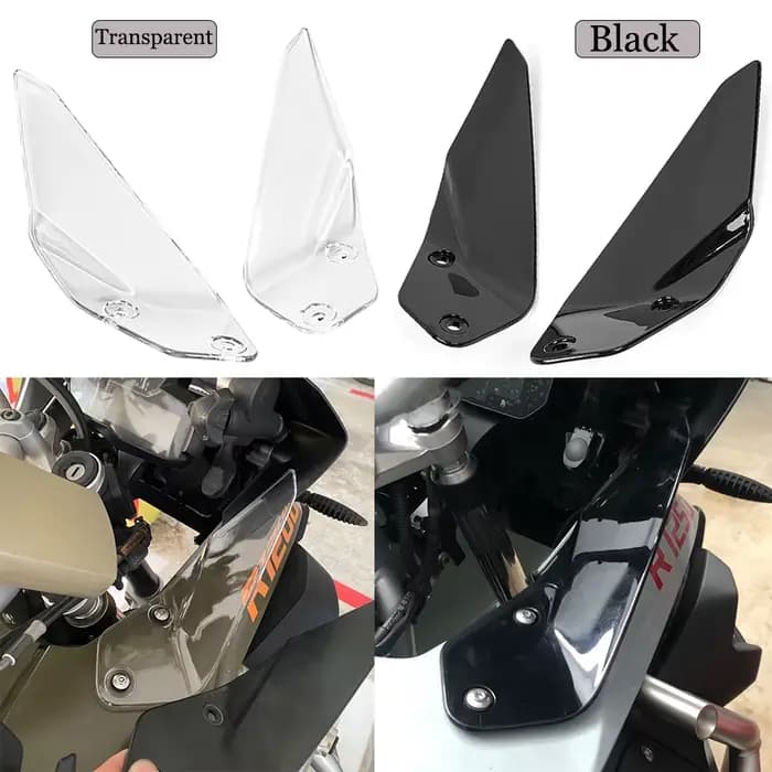 Nouveau pour BMW R1200GS Adv 2014-2020 R1250GS Adventure 2019-2021 R 1200 1250 GS ADV pare-brise lat