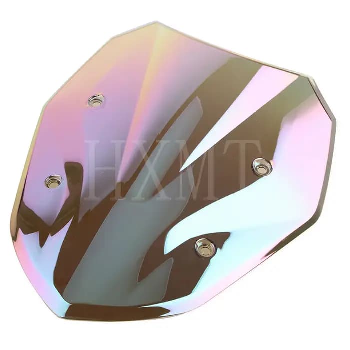 Pour BMW S1000XR S 1000XR 2015 2016 2017 2018 2019 pare-brise de moto pare-brise carénage noir S1000