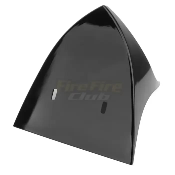 Becquet avant universel de carénage de menton inférieur noir de moto pour Harley Fatboy Softai V-ROD