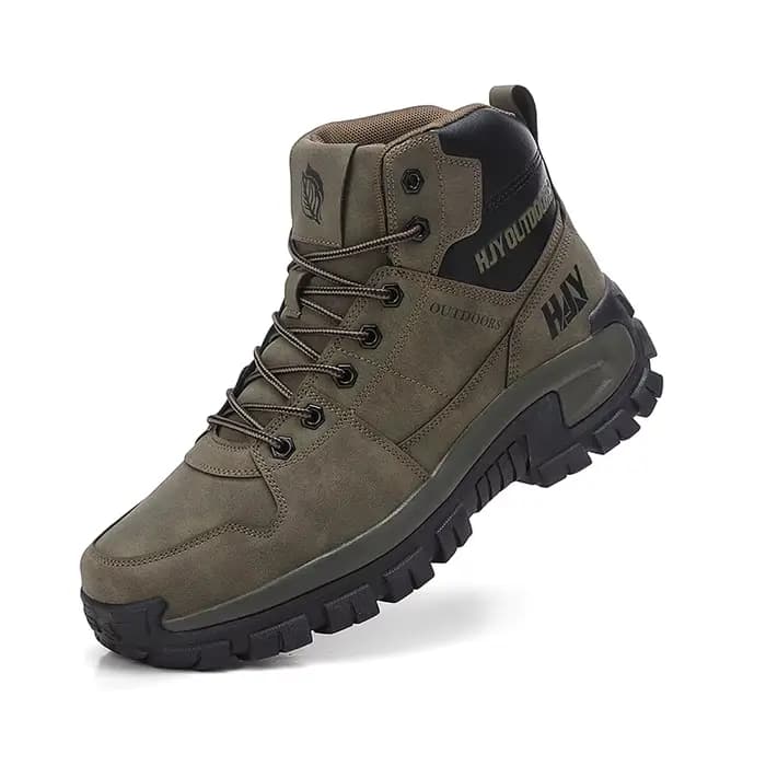 Bottes en cuir de haute qualité pour hommes, bottes de combat respirantes, baskets antidérapantes po