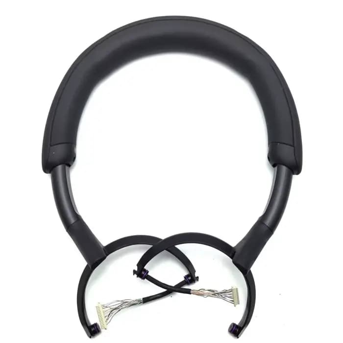 Partie d'origine sans logo sur-oreille sans fil Bluetooth suppression du bruit casque bandeau pour S