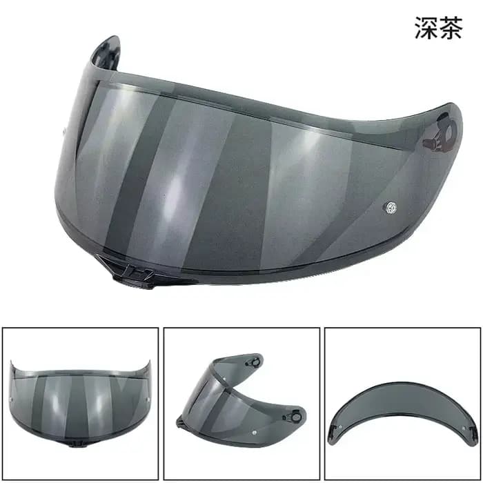 Visière pour AGV K5 K5S K5-S K3SV K3-SV K1 Moto Casque Lentille Accessoires Coupe-Vent Pluie Uv Pare