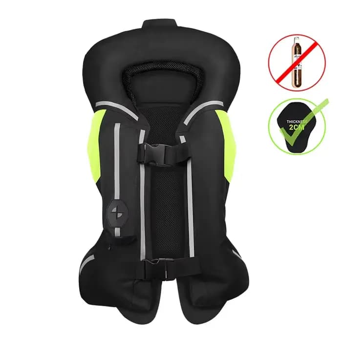 Vêtements de moto avec airbag, veste de moto pour le sport et les activités de plein air, équipement