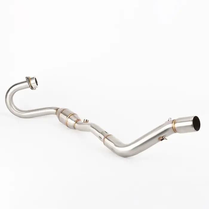 Collecteur d'échappement de moto pour Honda, CRF250L, Rally 2017-2020, CRF300L, Rally 2021-2023, CRF