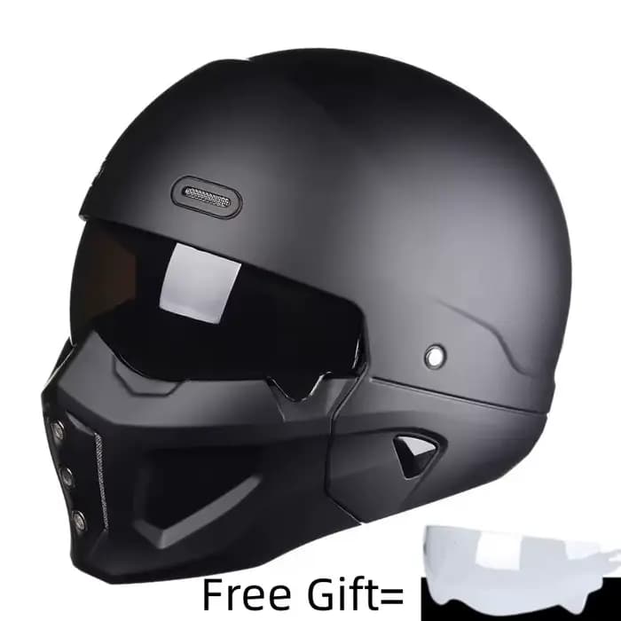 Casque de moto rétro Scorpion 2026, casque de moto, locomotive, personnalité, combinaison polyvalent
