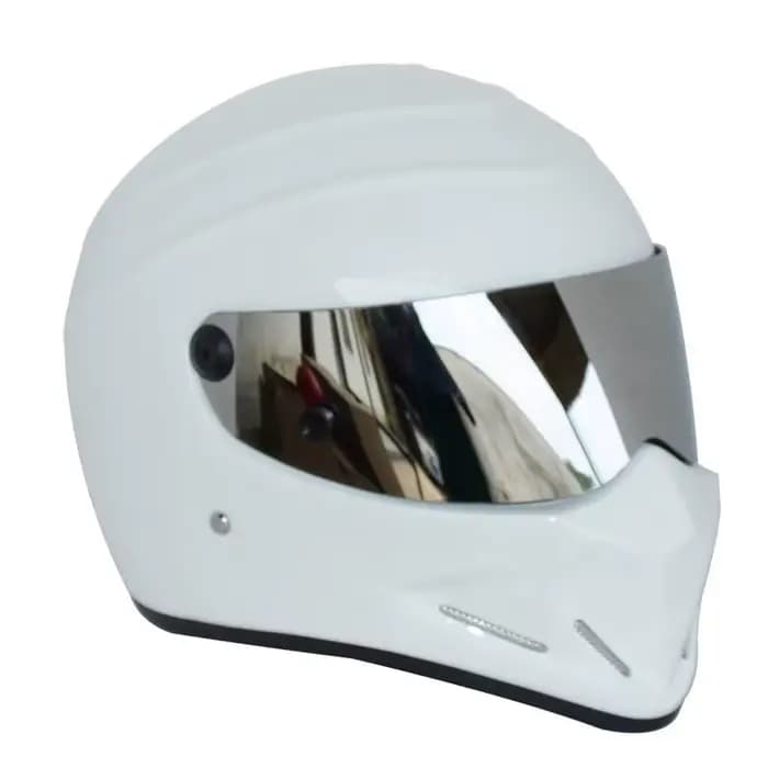 Casque de course professionnel Moto GP Race pour Simpson Style ATV-4 casque en Fiber de carbone Kart