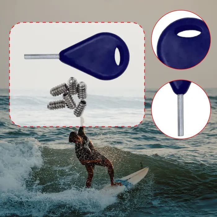 Accessoire de remplacement de clé d'aileron de Surf universel facile à utiliser pour les Sports naut