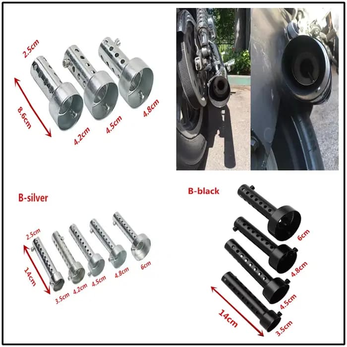 Éliminateur de fer de silencieux d'échappement de moto pour Ducati 800SS 800 Supersport 900SS 900 Sp