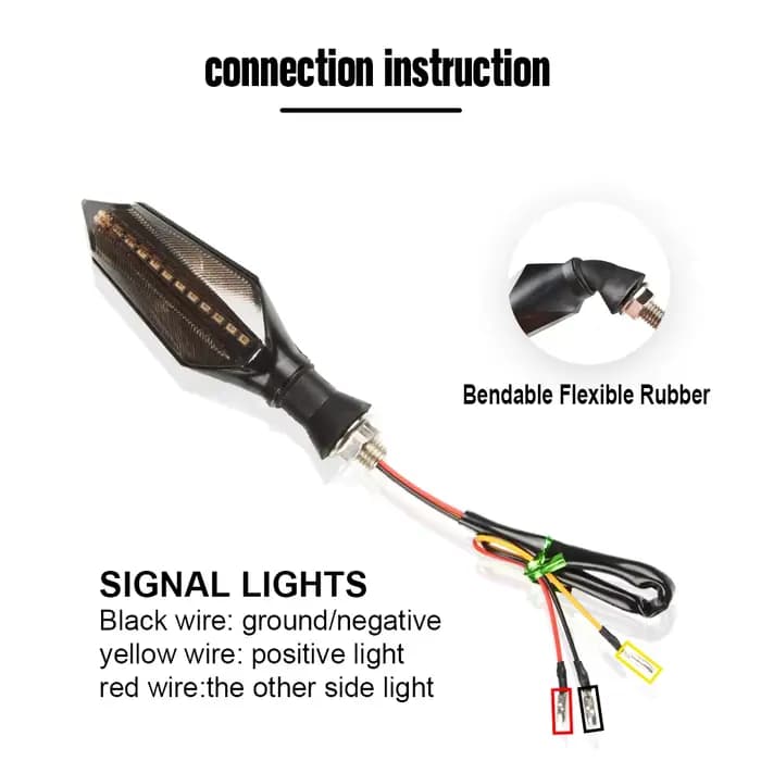 Pour Honda XLV 600 650 700 TRANSALP 1800 12V LED moto clignotants lumière ambre clignotant arrêt feu