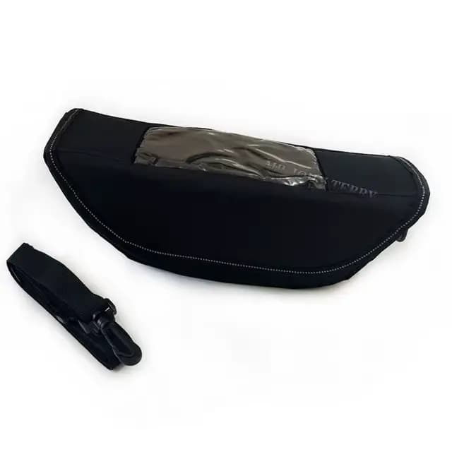 Sac de rangement pour guidon de moto, sacoche de navigation, étanche et anti-poussière, accessoire p