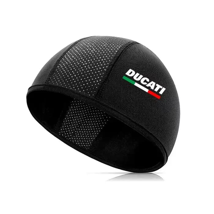 Pour Ducati Monste casque de moto casquette intérieure cagoule respirant cyclisme séchage rapide mèc