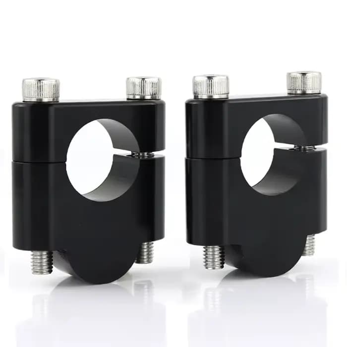 Pinces de montage pour rehausseurs de guidon, 22mm, 7/8 pouces, adaptées à Honda Grom MSX125 ST1100 