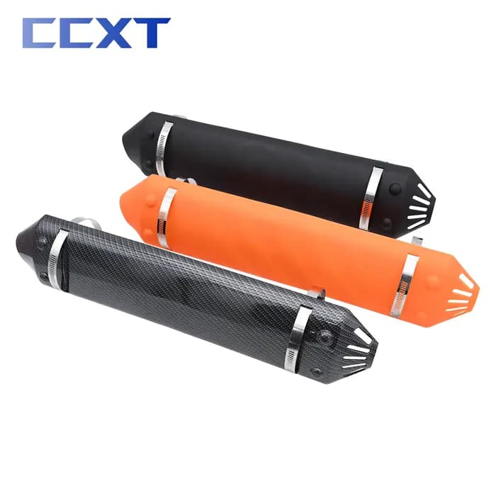 Couvercle de protection de silencieux de bouclier thermique d'échappement de Motocross pour KTM XC X