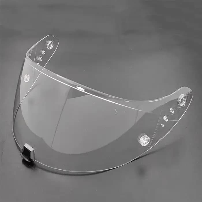 Visière de casque pour Scorpion Exo 1400 carbone R1 & EXO 520 391, visière de casque de moto plaquée