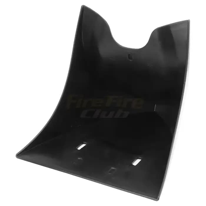 Becquet avant universel de carénage de menton inférieur noir de moto pour Harley Fatboy Softai V-ROD