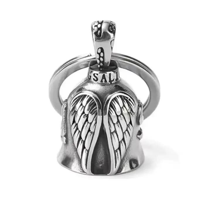 Angel Guardian – cloche de motard, accessoire Portable pour motocyclistes, moto, vélo, cadeau de sai