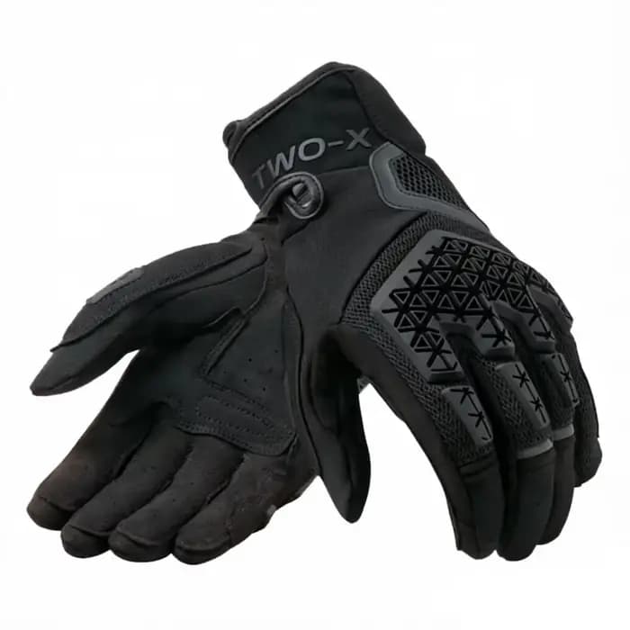 NOUVEAU Gants de moto en cuir véritable pour homme Mangrove, pour la course à moto, compatibles avec