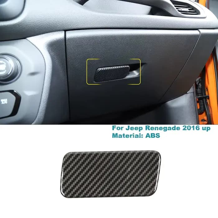 Accessoires d'intérieur de voiture pour Jeep Renegade 2016 up, décoration de volant, équipement de p