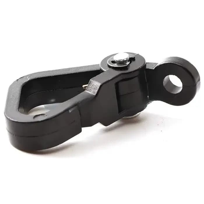 Bouteille de casque de bagage à mousqueton avec Clip à ressort pour Moto/Scooter/Dirt Bike/ATV/Quad,