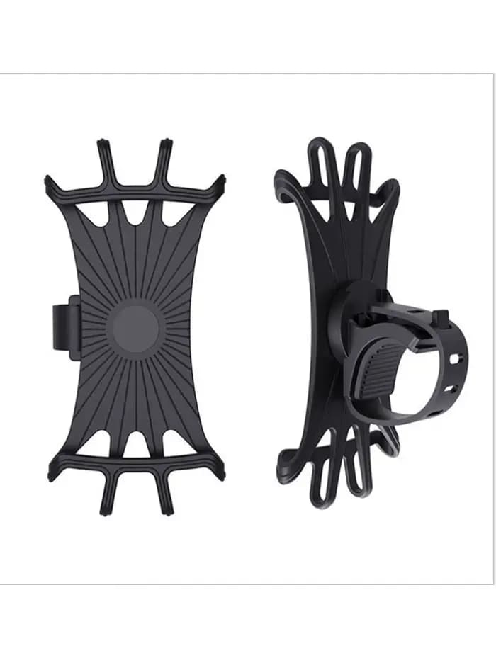 Support de téléphone pour vélo, support de guidon antichoc et antidérapant, accessoire mains libres,