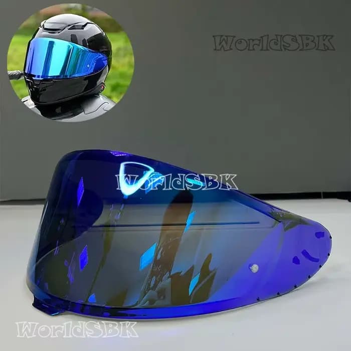 Visière X-F2 Z8 X15 pour SHOEI RF-1400 Z8 Z-8 CWR-F2, lunettes de casque de moto, visière de nuit