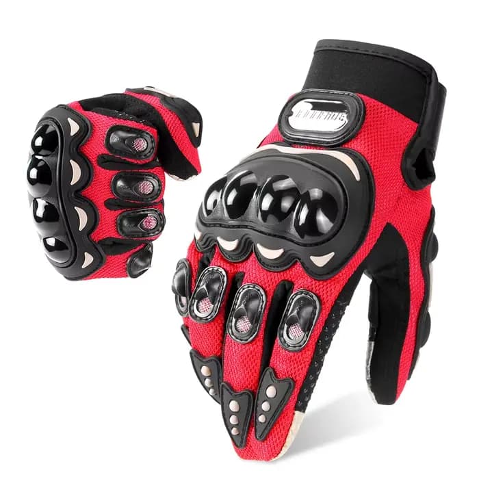 Gants de moto pour hommes, gants d'été respirants pour écran tactile, gants de sport de plein air, A
