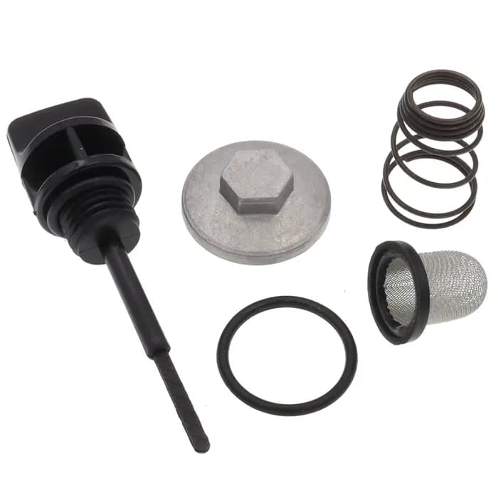 Ensemble de crépines de filet d'écran d'huile, jauge pour Scooter 4 temps ATV GY6 50 125 150cc 139QM