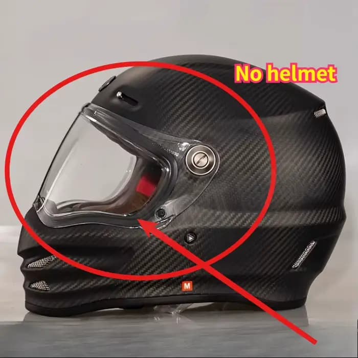 Visière de casque TORC T137/T9 transparente/noire anti-buée/noire légère anti-buée/argentée anti-bué