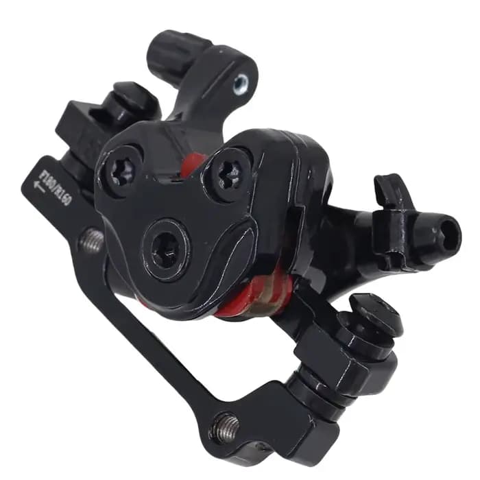 Frein à disque pour trottinette avec étriers mécaniques élégants, adapté à la modification d'accesso
