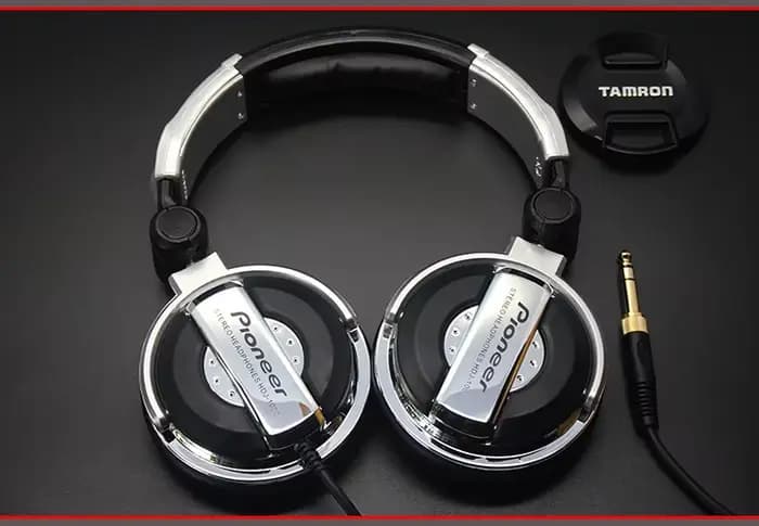 DJ disque écouteurs DJ musique écouteurs DJ tuning écouteurs moniteur écouteurs téléphone portable o