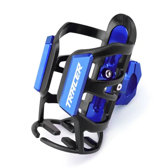 Pour Yamaha Tracer 700 900 7 9 Gt 700Gt 900Gt porte-gobelet de boisson d'eau porte-bouteille de bois
