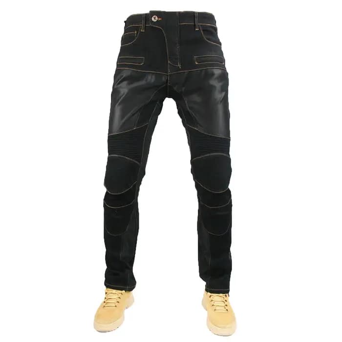 Pantalon d'équitation de moto d'été, jean d'équitation, équipement de protection, extérieur, moto, F