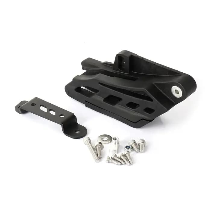 Nouveaux accessoires moto : Protection de chaîne noire pour Honda XL 750 Transalp XL750 TRANSALP 202