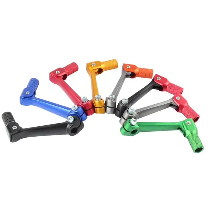 Levier de changement de vitesse de moto pour Kayo T2 T4 T4L BSE Apollo chinois CB 250cc CB250 moteur