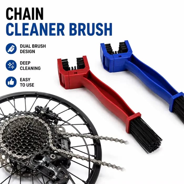 Outil de brosse de nettoyage de chaîne de moto, pour KTM HONDA YAMAHA SUZUKI Supermoto Racing ATV En