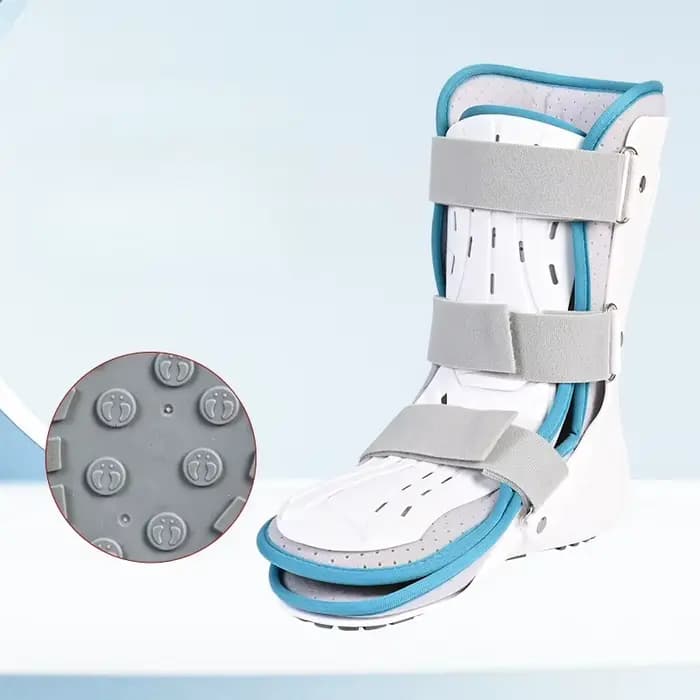 Botte de marche Air Cam pour cheville, support fixe pour entorse et fracture, chaussure de protectio