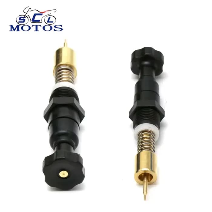 Sclmotos Vanne de starter pour Keihin PJ34 PJ36 PJ38 Levier de starter de carburateur Bouton de déma
