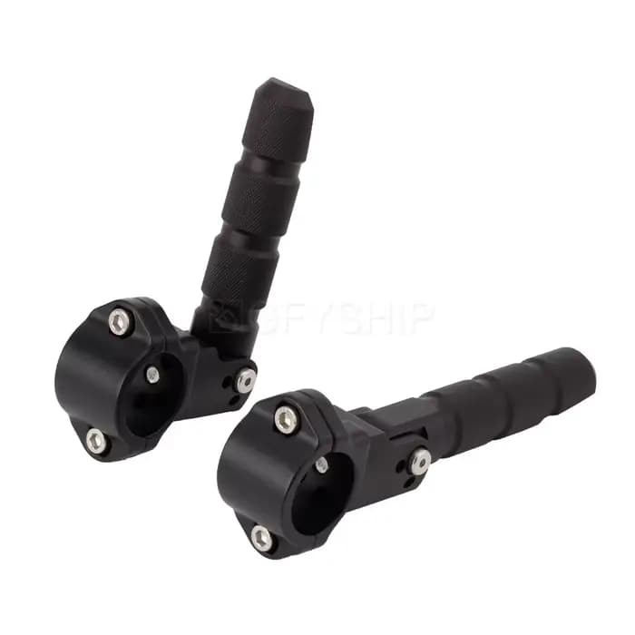 Repose-pieds rotatif à 1100 ° pour moto Honda Africa Twin 360, barres de 22mm, 25mm, 27mm, 32mm, CRF