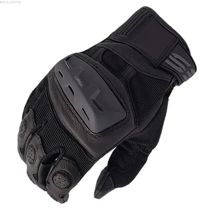 Gants de moto GS pour BMW GS, modèle de véhicule, gants de course en cuir pour moto, gants pour écra