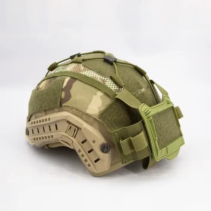 Ensemble de housses de casque tactiques pour casque maritime, pochette de batterie NVG, housse en ma