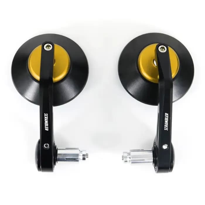 Rétroviseurs latéraux pour motos Ducati SCRAMBLER 800 2015 2016 2017 2018, rétroviseurs latéraux ave