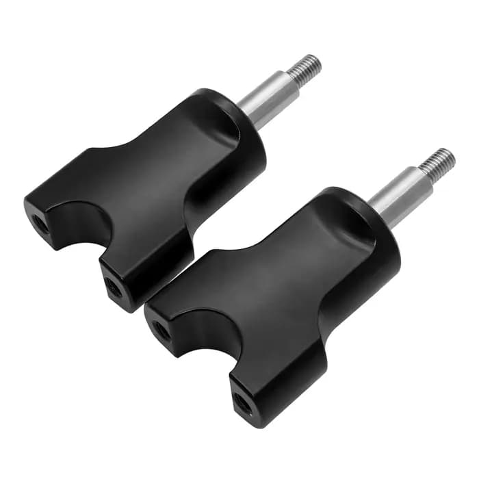 Pince de levage de barre de guidon CNC noire pour moto, pour Honda Rebel CM CMX 300 500 CMX300 CMX50