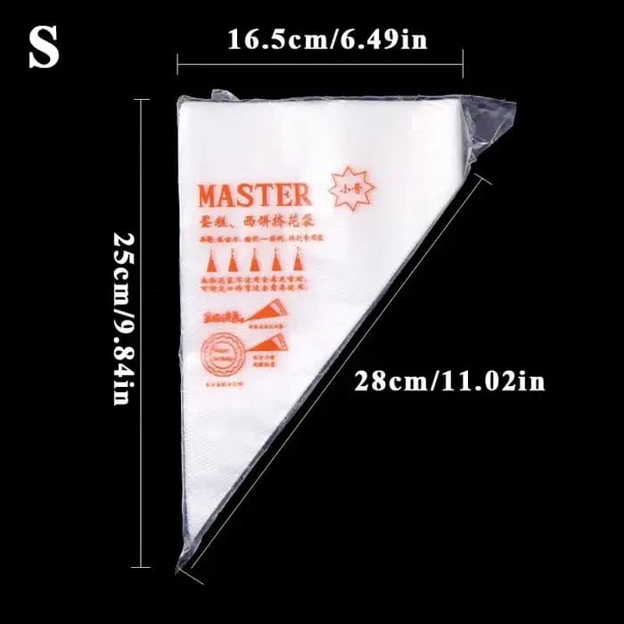 Sacs à pâtisserie crème jetables, sac à douilles de gâteaux, outil de décoration, passepoil de Cupca