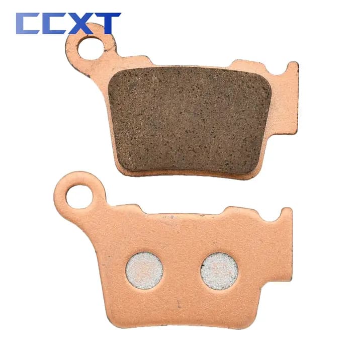 Plaquettes de frein avant et arrière en alliage métallique et de laiton pour moto, pour KTM SX SXF E