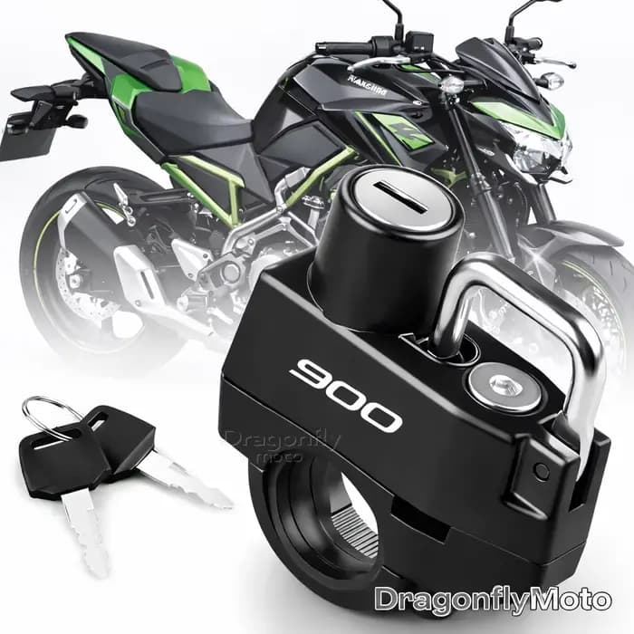 Verrou de casque de moto pour KAWASAKI Z900 Z 900 2017-2026 2025 2024 2023 2022, dispositif de verro