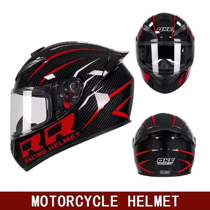 Casque de moto et Scooter de sécurité casque de condensateur modulaire de moto moteur intégral casqu