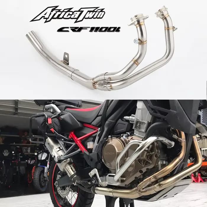 Système d'échappement pour moto HONDA CRF1100 CRF1100L AFRICA TWIN crf 1100l échappement 2020-2025 c
